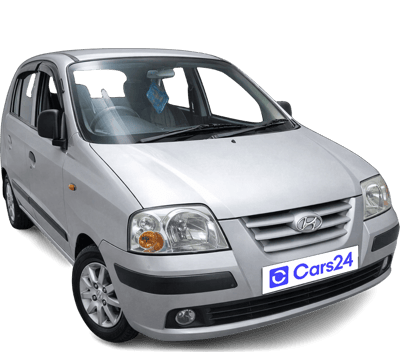 2012 Hyundai Santro Xing - Hatchback - Petrol - Manual - ₹85,000