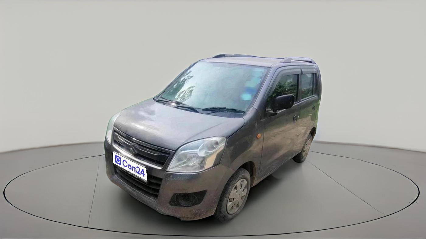 2017 Maruti Wagon R 1.0 LXI CNG, CNG, Manual, 63,934 km, exterior