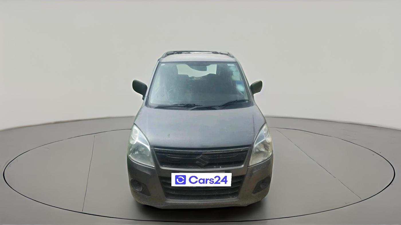 2017 Maruti Wagon R 1.0 LXI CNG, CNG, Manual, 63,934 km, exterior