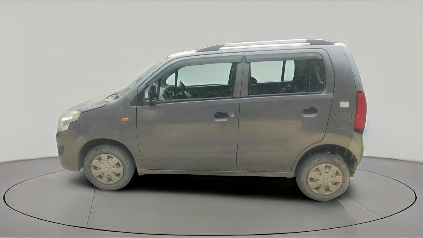 2017 Maruti Wagon R 1.0 LXI CNG, CNG, Manual, 63,934 km, exterior