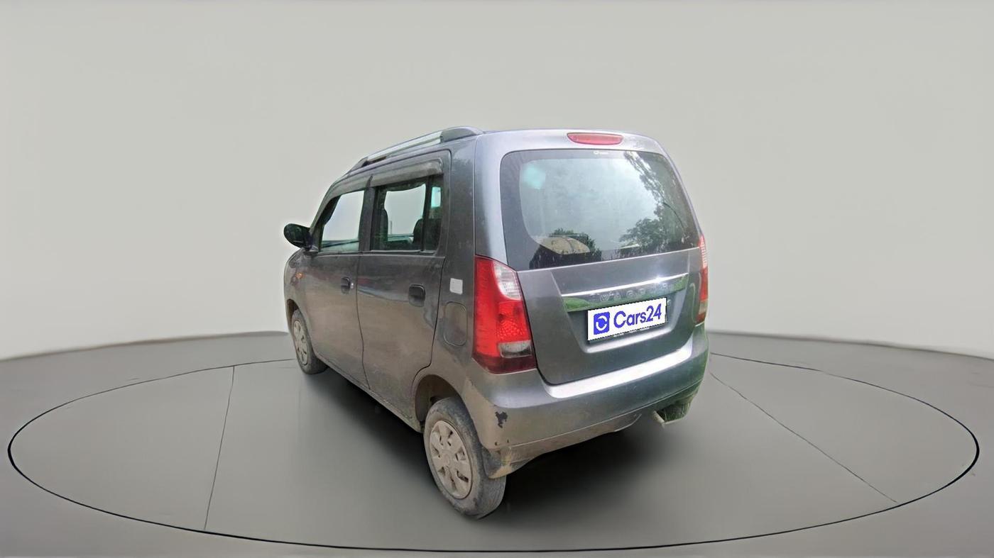 2017 Maruti Wagon R 1.0 LXI CNG, CNG, Manual, 63,934 km, exterior