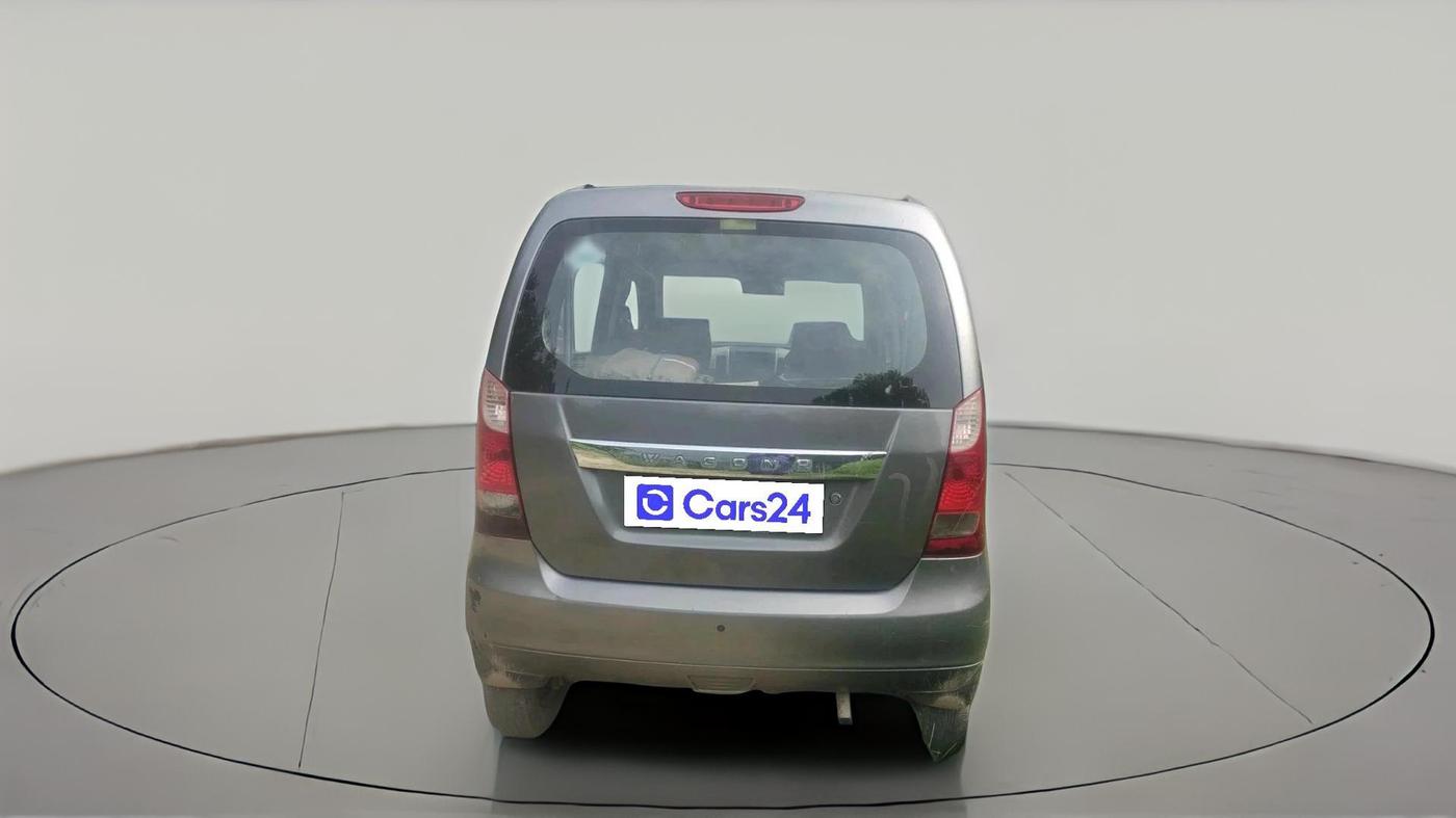 2017 Maruti Wagon R 1.0 LXI CNG, CNG, Manual, 63,934 km, exterior