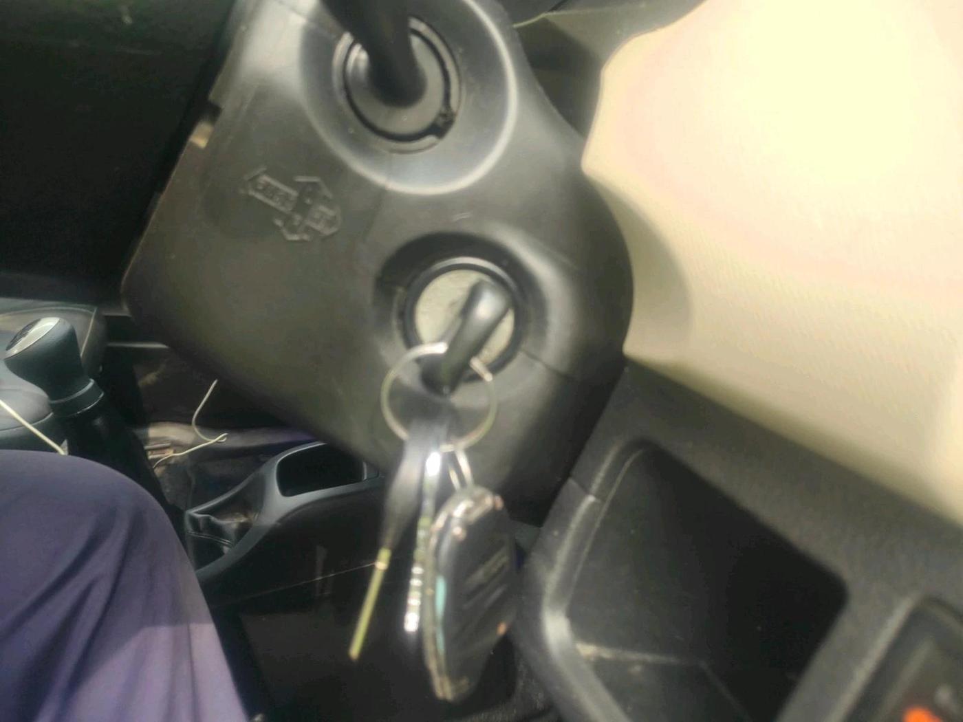 2017 Maruti Wagon R 1.0 LXI CNG, CNG, Manual, 63,934 km, interior