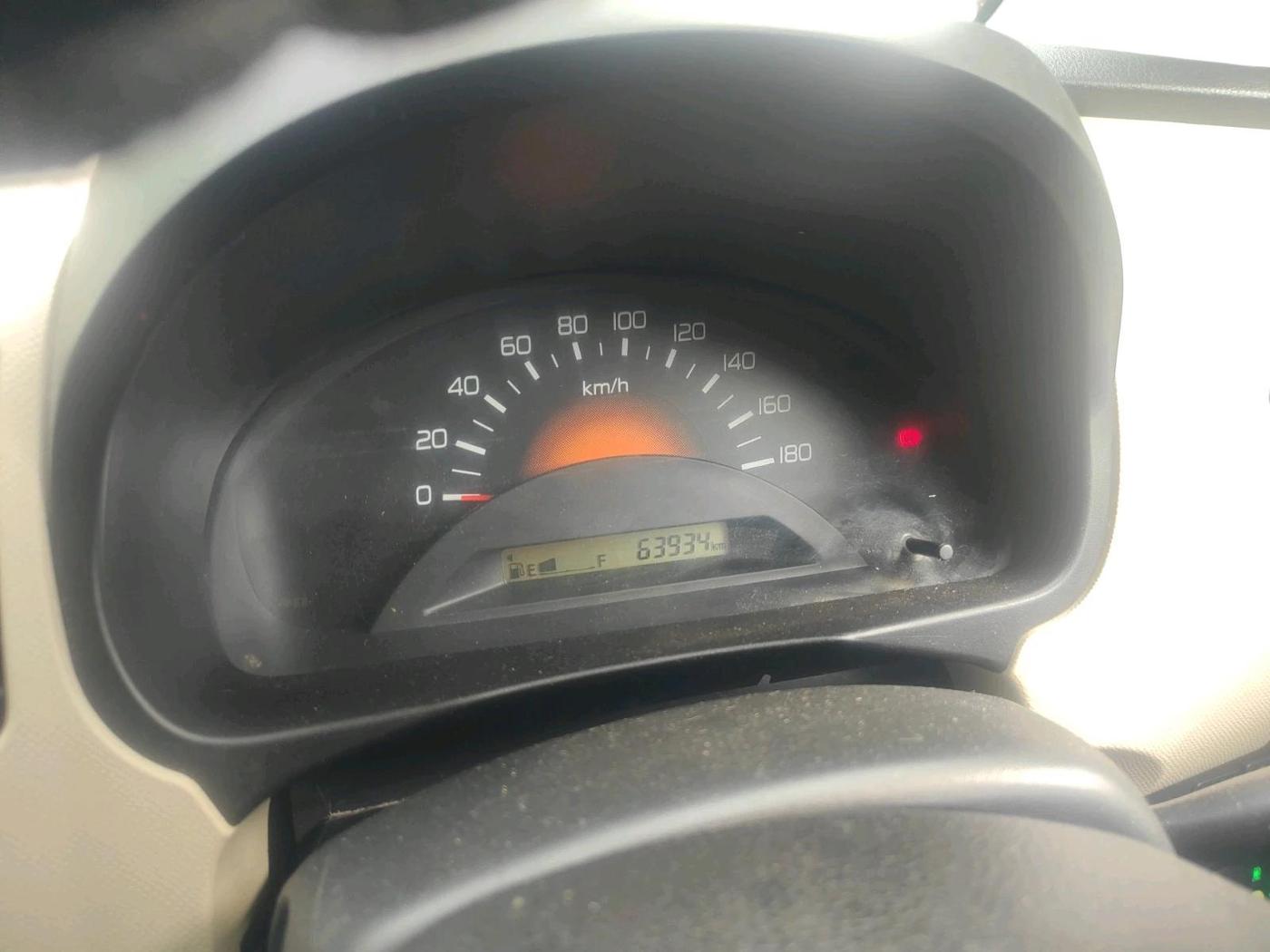 2017 Maruti Wagon R 1.0 LXI CNG, CNG, Manual, 63,934 km, interior