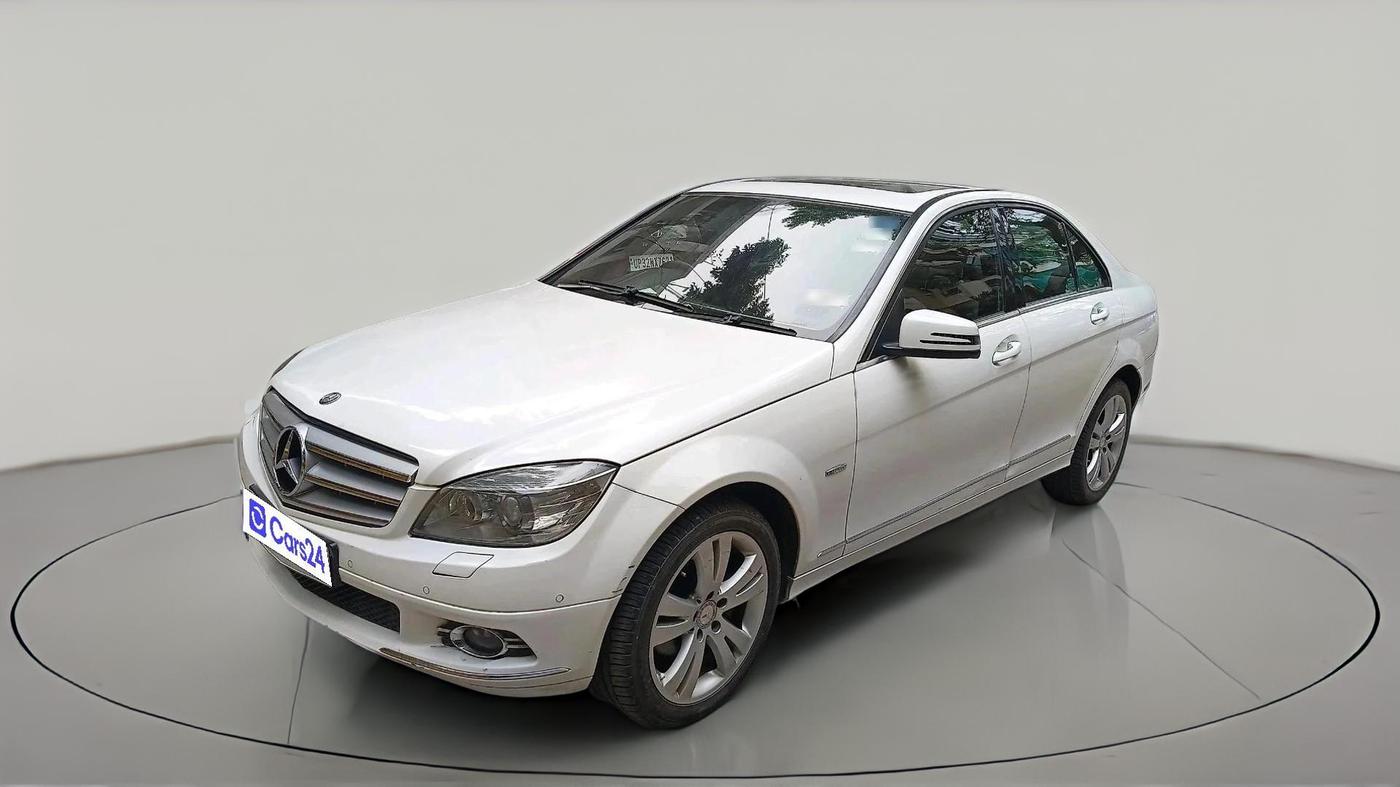2011 Mercedes Benz C Class 200 CGI AT CLASSIC, Petrol, Automatic, 72,952 km, exterior