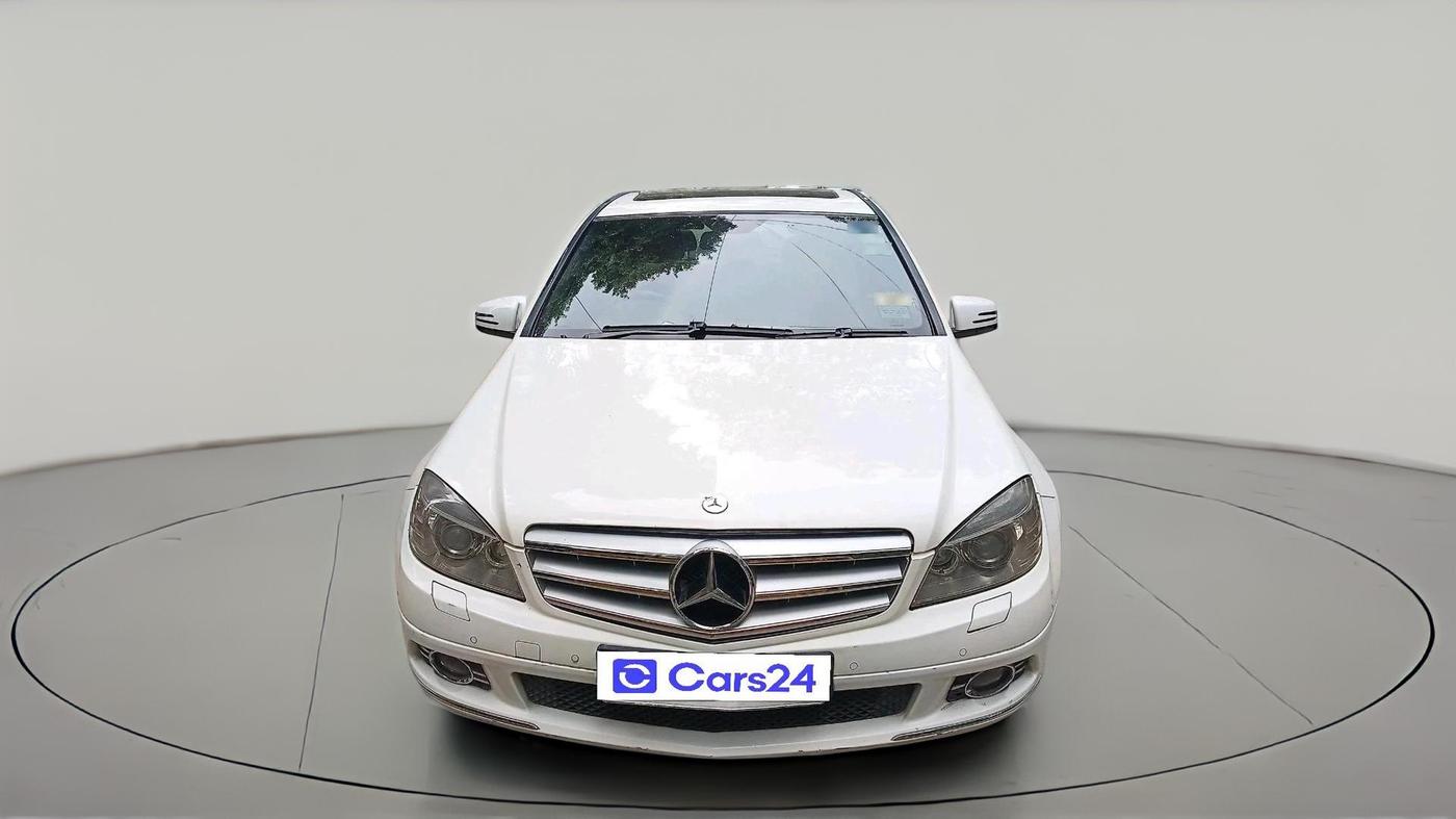 2011 Mercedes Benz C Class 200 CGI AT CLASSIC, Petrol, Automatic, 72,952 km, exterior