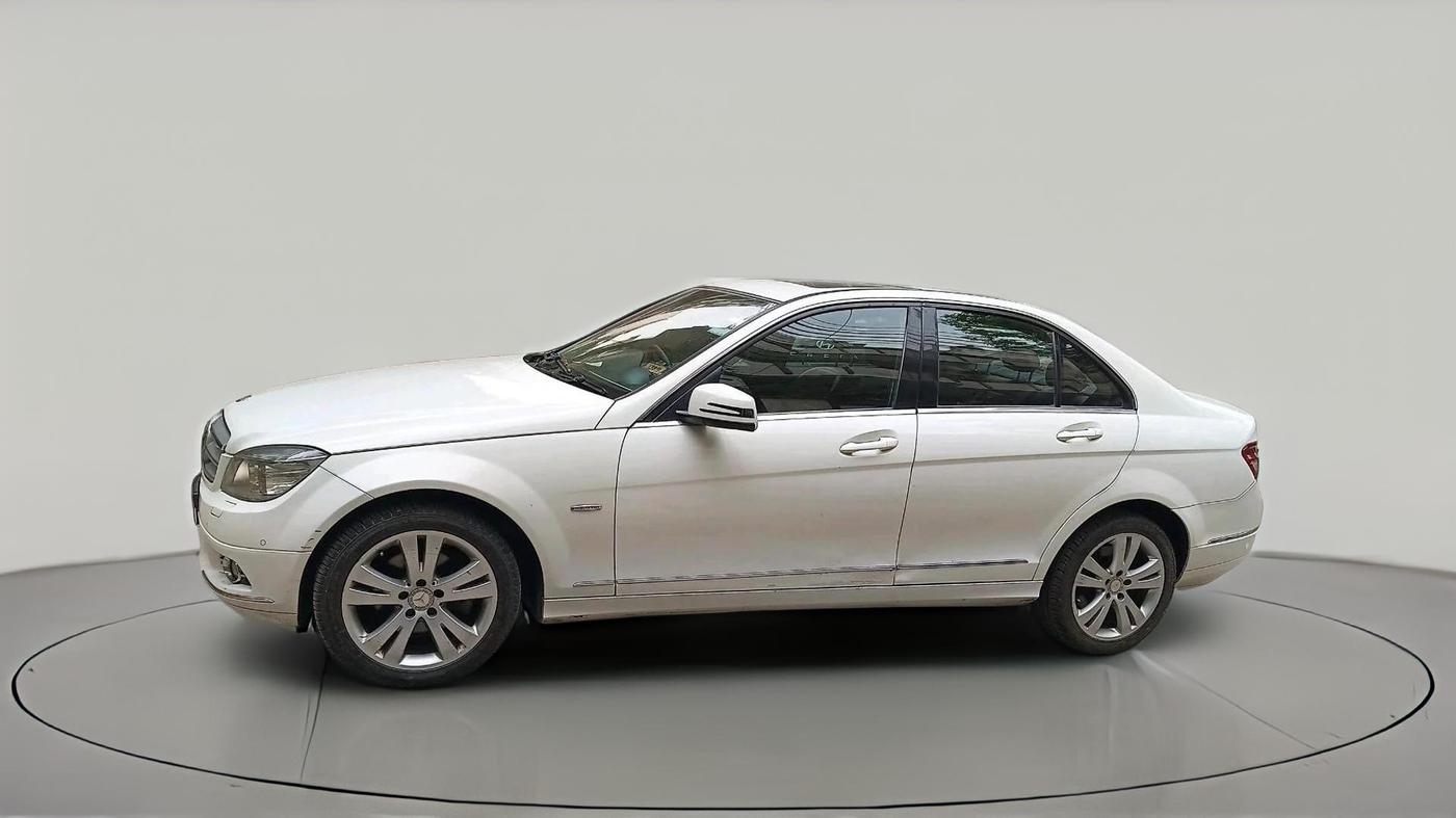 2011 Mercedes Benz C Class 200 CGI AT CLASSIC, Petrol, Automatic, 72,952 km, exterior