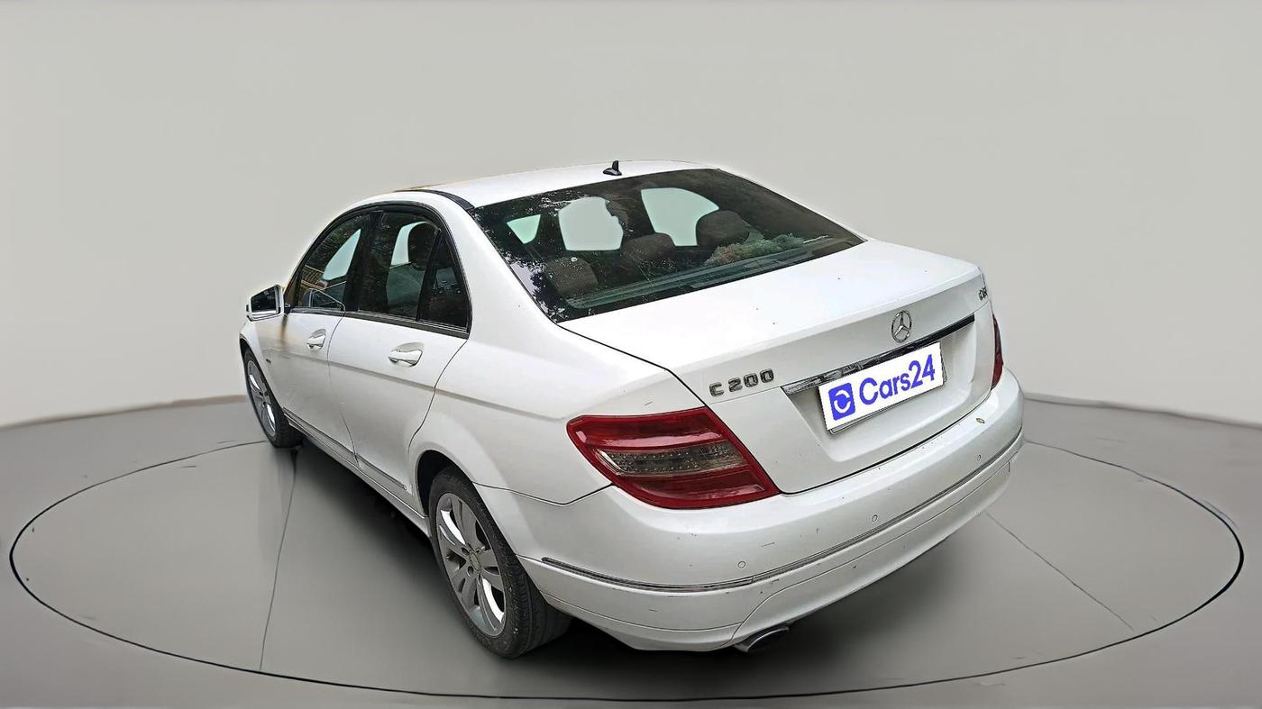 2011 Mercedes Benz C Class 200 CGI AT CLASSIC, Petrol, Automatic, 72,952 km, exterior