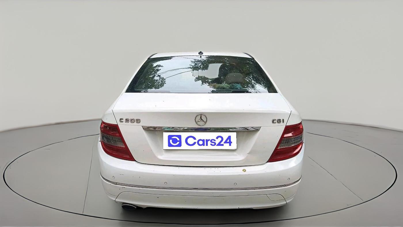 2011 Mercedes Benz C Class 200 CGI AT CLASSIC, Petrol, Automatic, 72,952 km, exterior