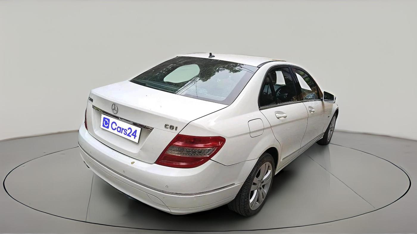2011 Mercedes Benz C Class 200 CGI AT CLASSIC, Petrol, Automatic, 72,952 km, exterior