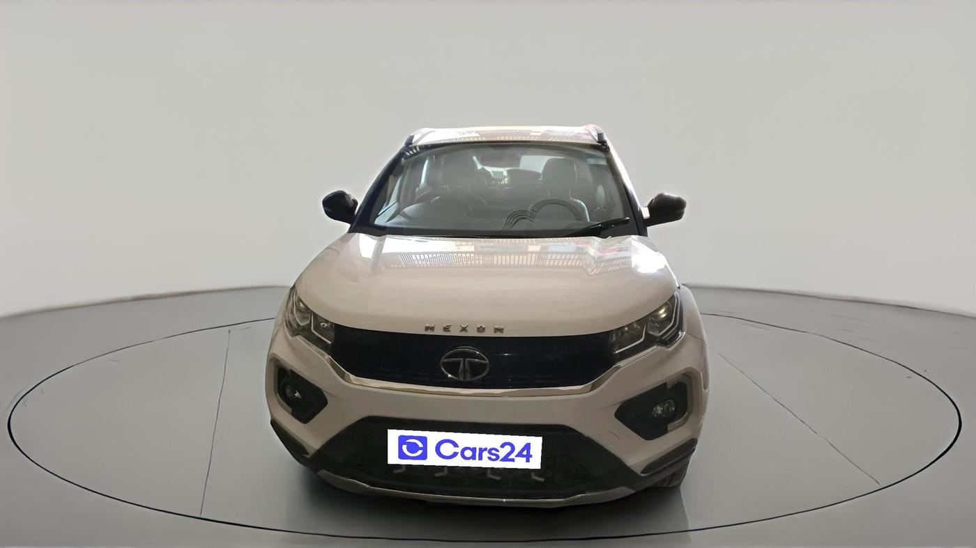 2022 Tata NEXON XZ PLUS PETROL, Petrol, Manual, 32,674 km, exterior