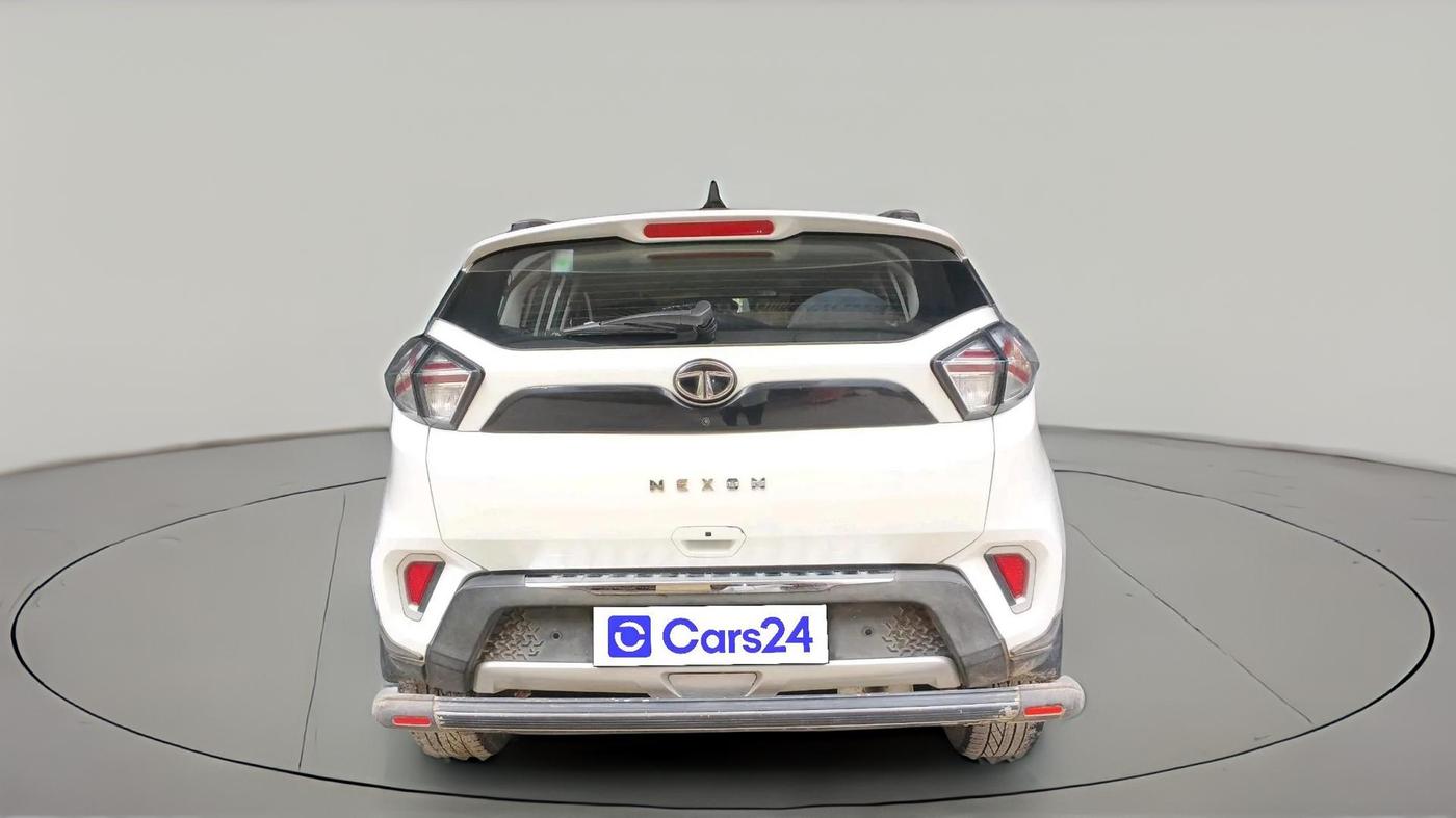 2022 Tata NEXON XZ PLUS PETROL, Petrol, Manual, 32,674 km, exterior