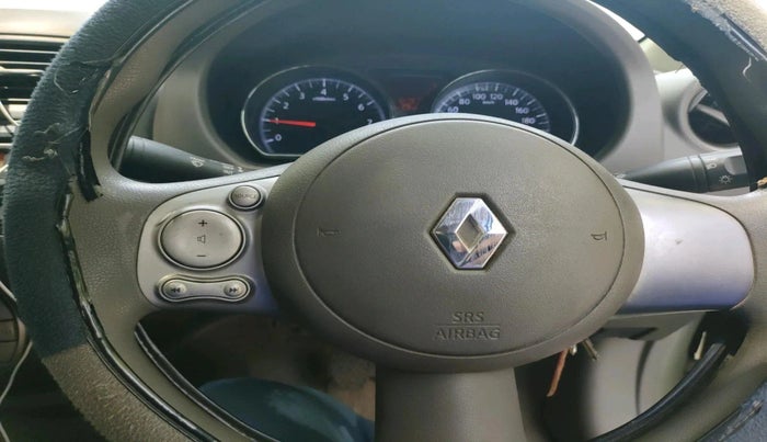 2013 Renault Scala RXL PETROL, Petrol, Manual, 15,924 km, interior