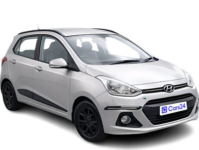 2015 Hyundai Grand i10 - Hatchback - Petrol - Manual - ₹2.96 lakh