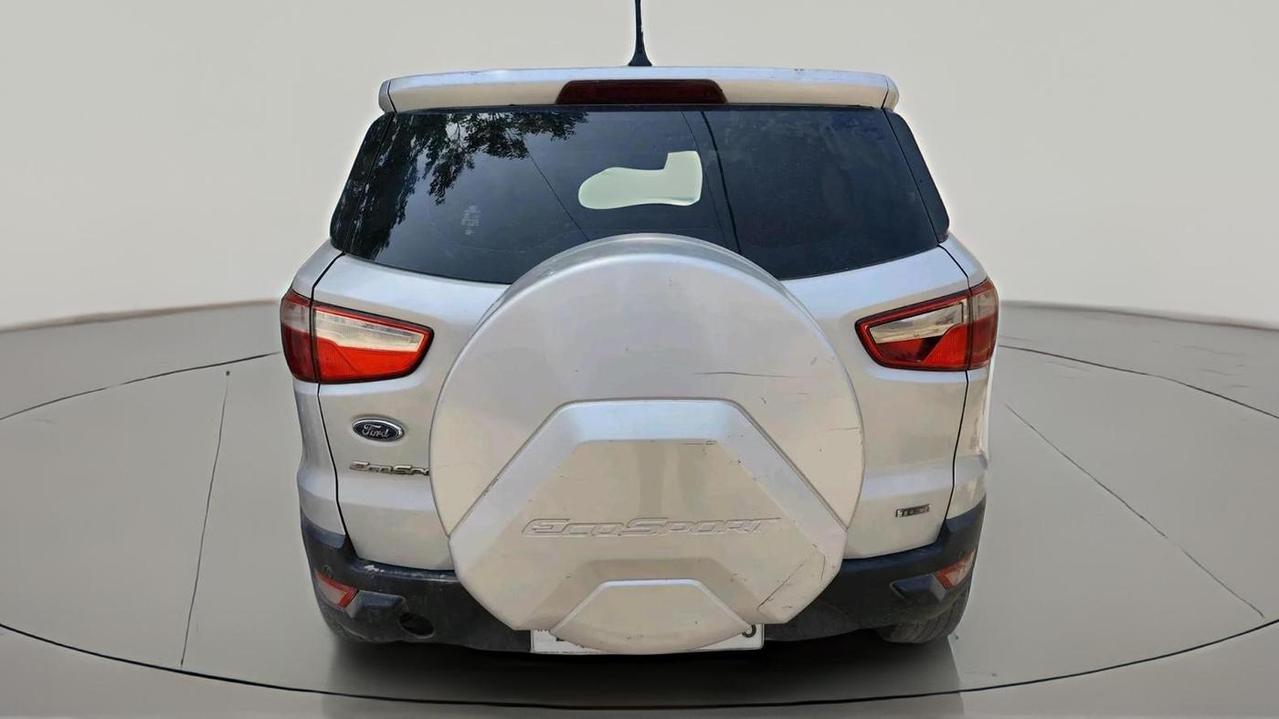 2018 Ford Ecosport AMBIENTE 1.5L DIESEL, Diesel, Manual, 1,09,436 km, exterior