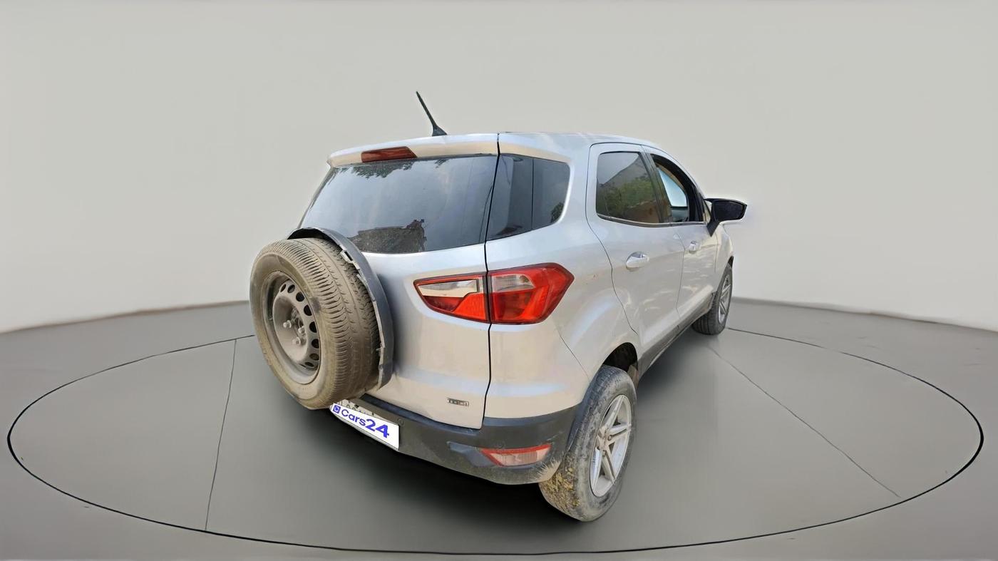 2018 Ford Ecosport AMBIENTE 1.5L DIESEL, Diesel, Manual, 1,09,436 km, exterior