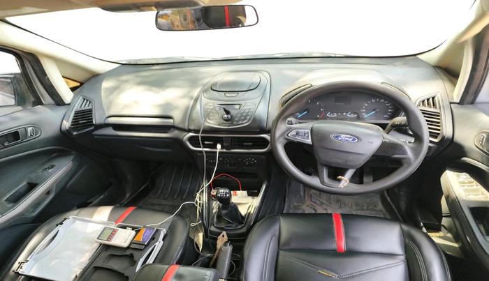 2018 Ford Ecosport AMBIENTE 1.5L DIESEL, Diesel, Manual, 1,05,598 km, interior
