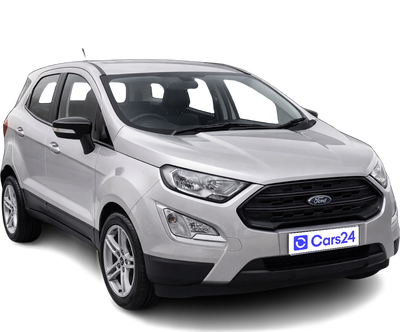 2018 Ford Ecosport - SUV - Diesel - Manual - ₹3.55 lakh