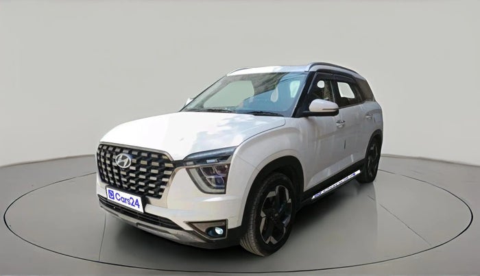2021 Hyundai ALCAZAR PLATINUM(O) 6STR 1.5 AT, Diesel, Automatic, 99,350 km, exterior