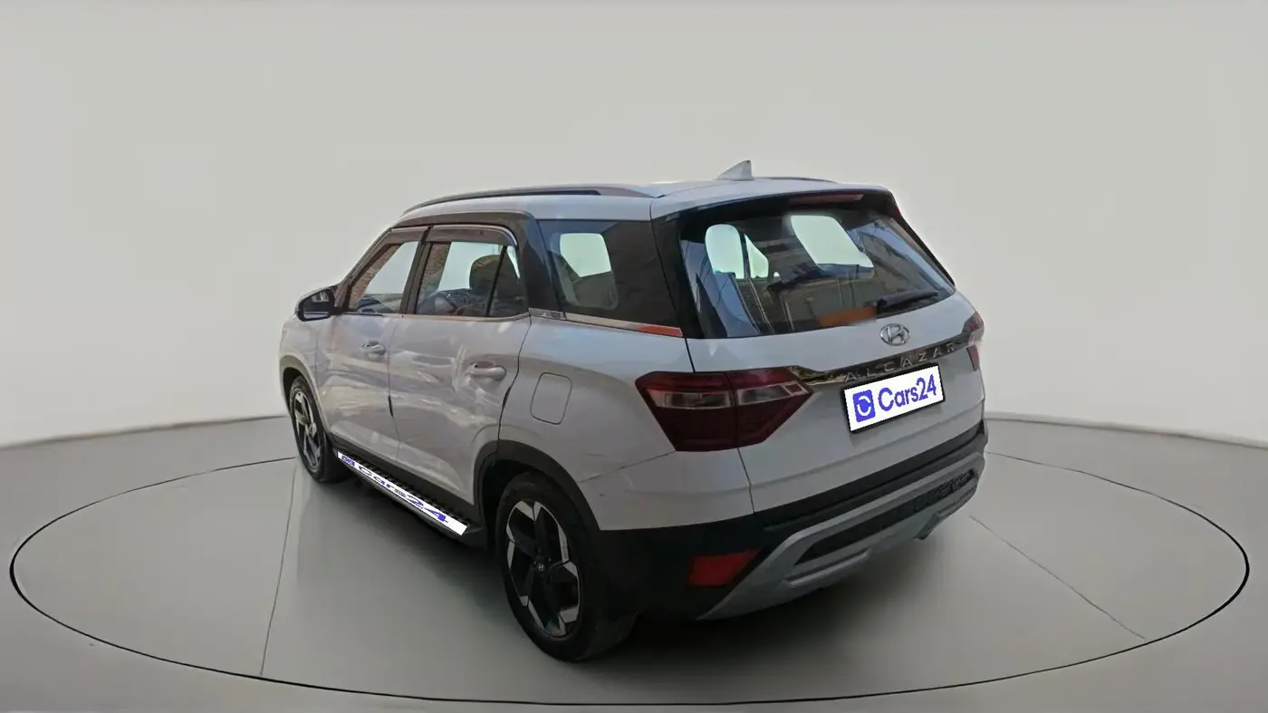 2021 Hyundai ALCAZAR PLATINUM(O) 6STR 1.5 AT, Diesel, Automatic, 99,350 km, exterior