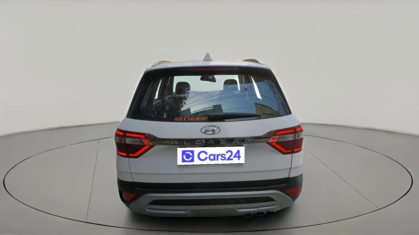 2021 Hyundai ALCAZAR PLATINUM(O) 6STR 1.5 AT, Diesel, Automatic, 99,350 km, exterior