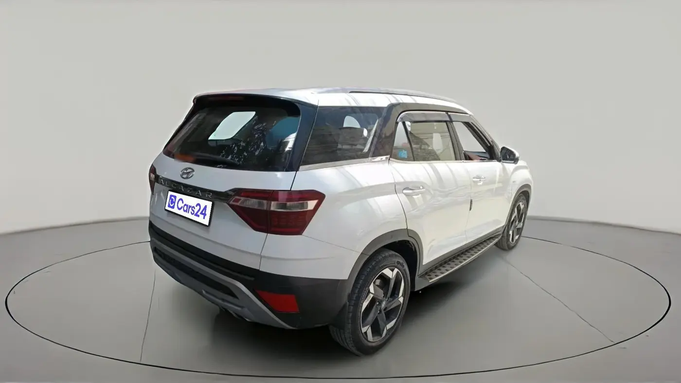 2021 Hyundai ALCAZAR PLATINUM(O) 6STR 1.5 AT, Diesel, Automatic, 99,350 km, exterior