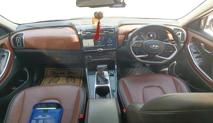 2021 Hyundai ALCAZAR PLATINUM(O) 6STR 1.5 AT, Diesel, Automatic, 99,350 km, interior