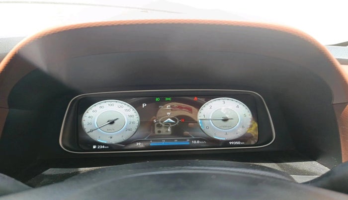 2021 Hyundai ALCAZAR PLATINUM(O) 6STR 1.5 AT, Diesel, Automatic, 99,350 km, interior