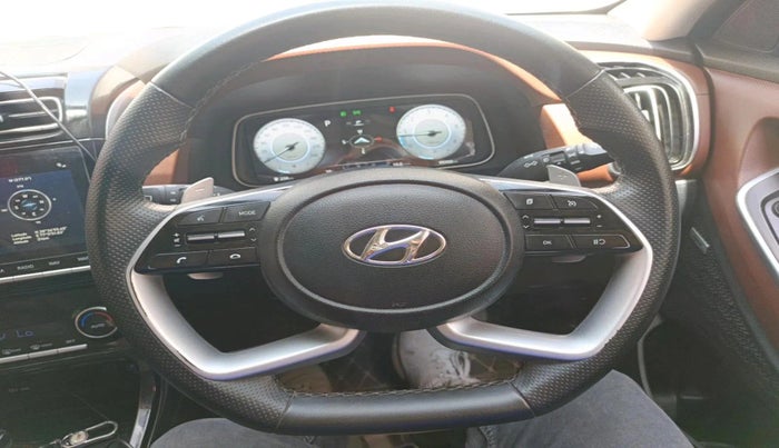 2021 Hyundai ALCAZAR PLATINUM(O) 6STR 1.5 AT, Diesel, Automatic, 99,350 km, interior