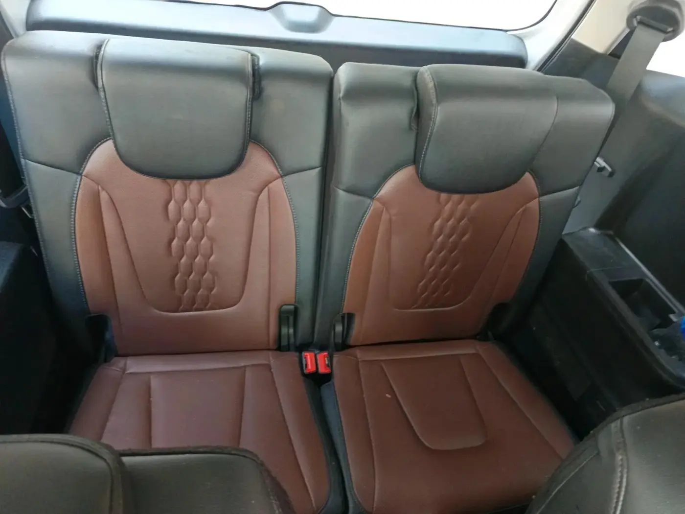 2021 Hyundai ALCAZAR PLATINUM(O) 6STR 1.5 AT, Diesel, Automatic, 99,350 km, interior