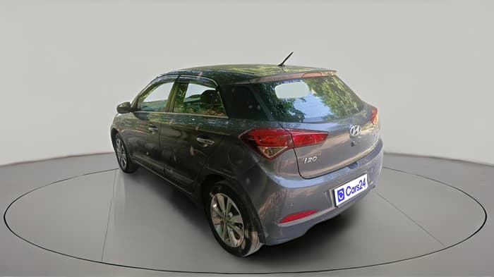 2015 Hyundai Elite i20 SPORTZ 1.2, Petrol, Manual, 1,27,929 km, exterior