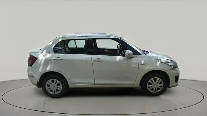 2012 Maruti Swift Dzire VXI, Petrol, Manual, 55,463 km, exterior