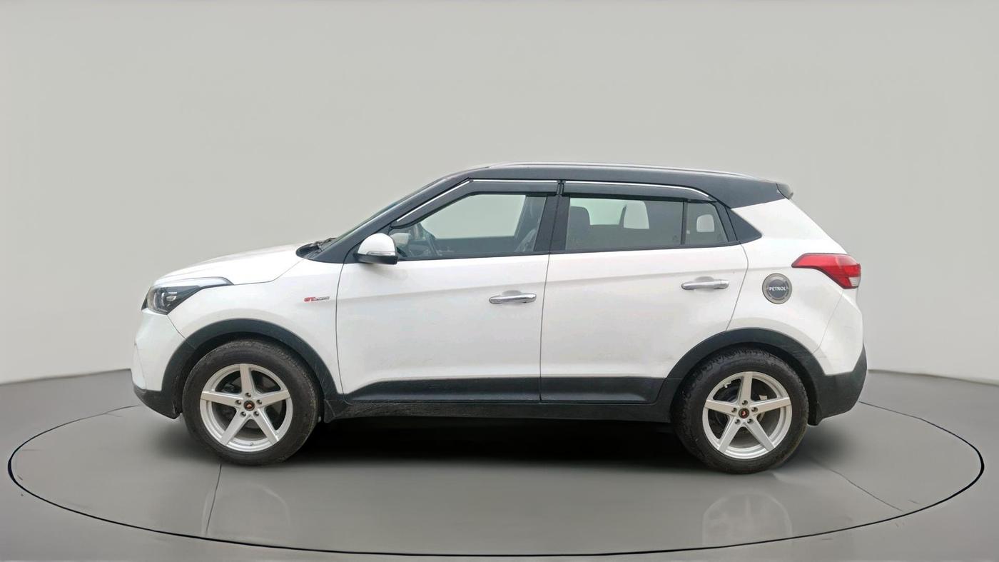 2018 Hyundai Creta SX AT 1.6 PETROL, Petrol, Automatic, 1,24,833 km, exterior
