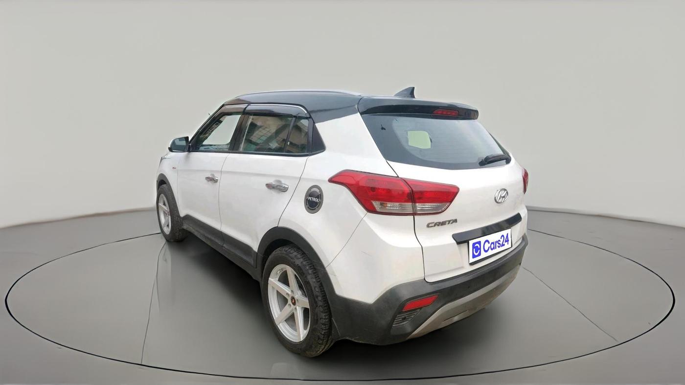 2018 Hyundai Creta SX AT 1.6 PETROL, Petrol, Automatic, 1,24,833 km, exterior