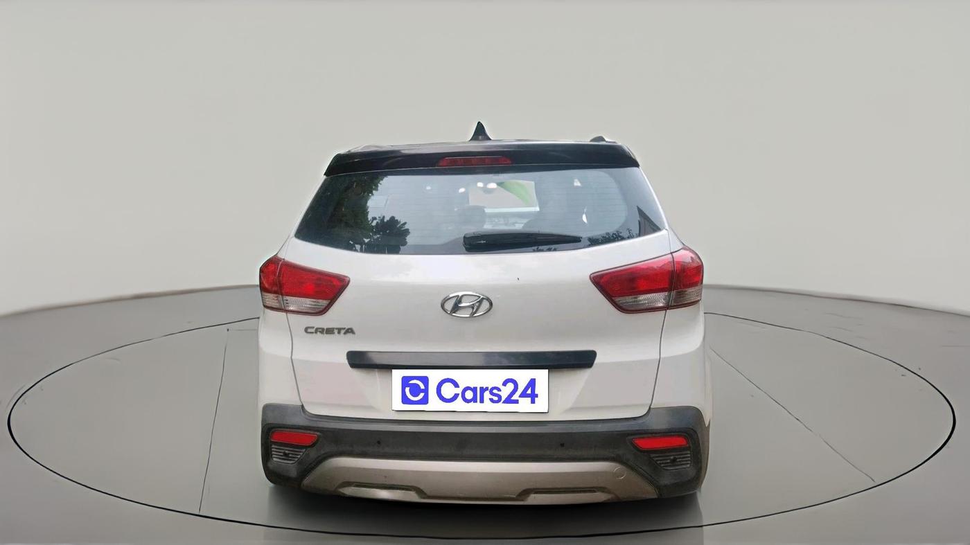 2018 Hyundai Creta SX AT 1.6 PETROL, Petrol, Automatic, 1,24,833 km, exterior
