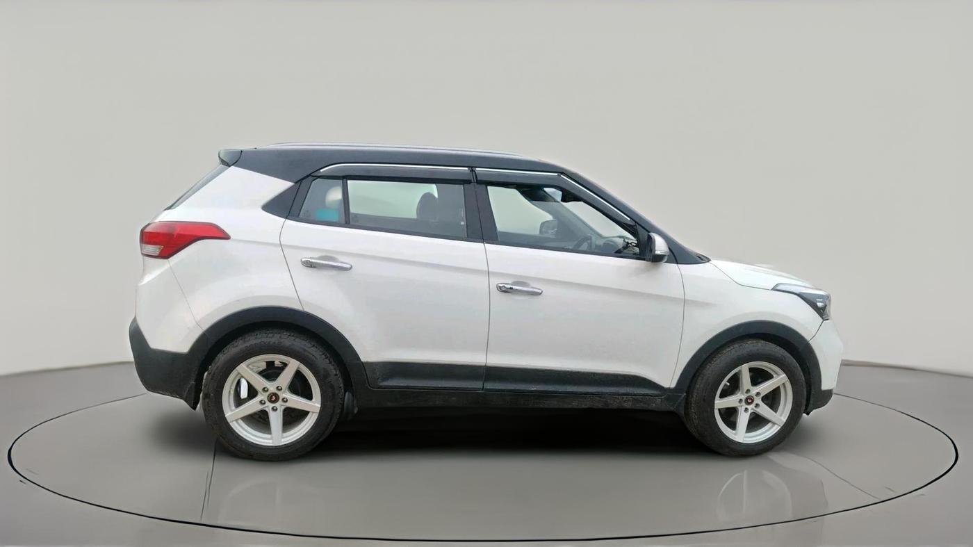 2018 Hyundai Creta SX AT 1.6 PETROL, Petrol, Automatic, 1,24,833 km, exterior