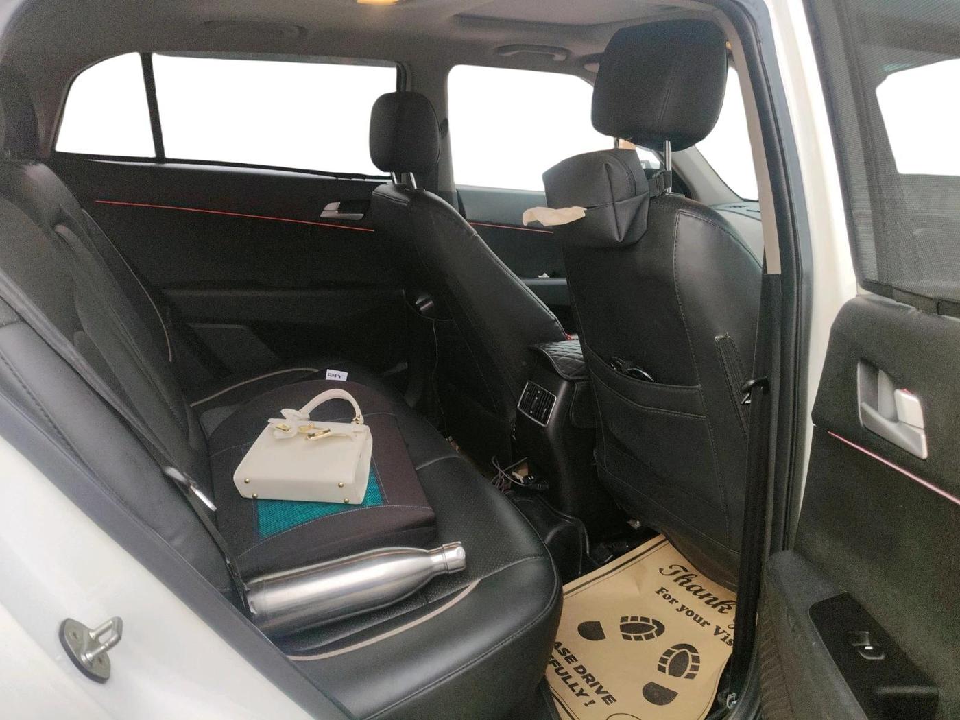2018 Hyundai Creta SX AT 1.6 PETROL, Petrol, Automatic, 1,24,833 km, interior