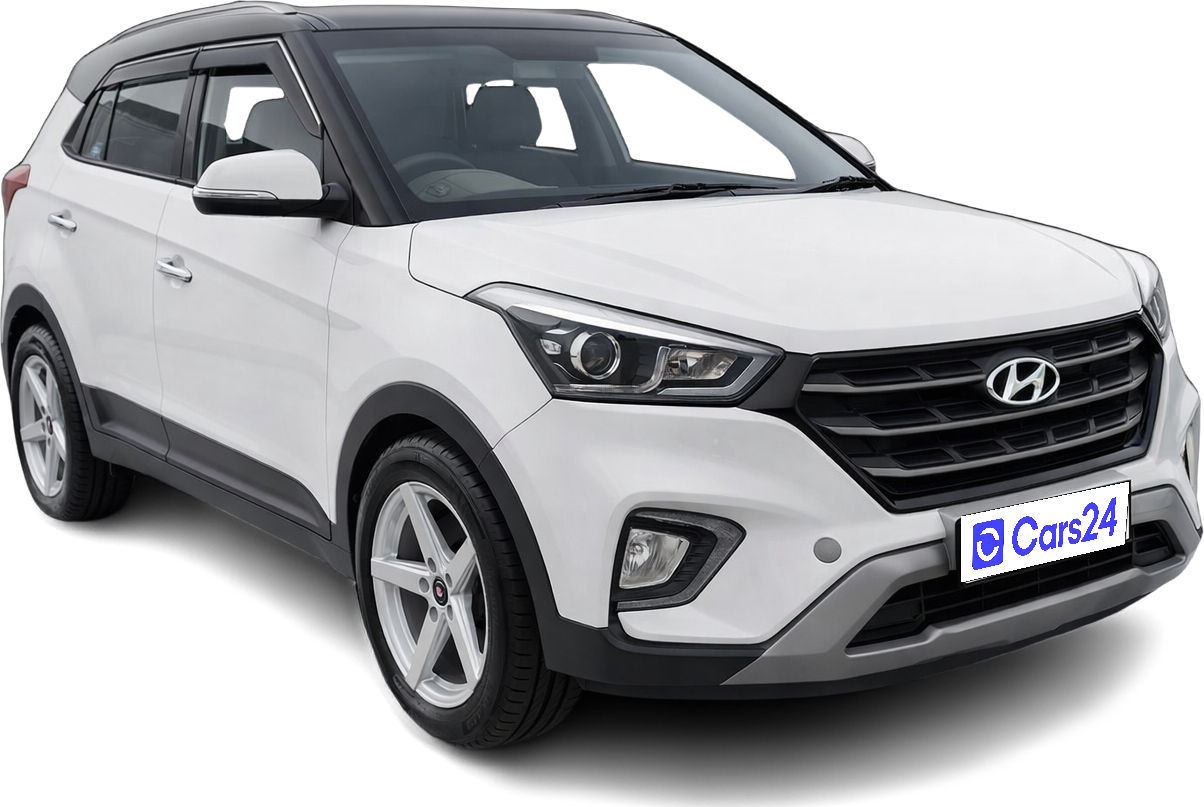 2018 Hyundai Creta - SUV - Petrol - Automatic - ₹7.50 lakh