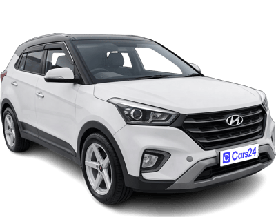 2018 Hyundai Creta - SUV - Petrol - Automatic - ₹7.50 lakh