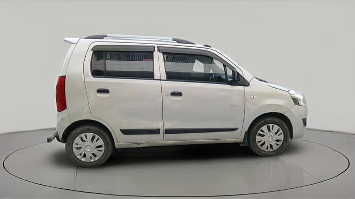 2017 Maruti Wagon R 1.0 LXI CNG, CNG, Manual, 76,389 km, exterior