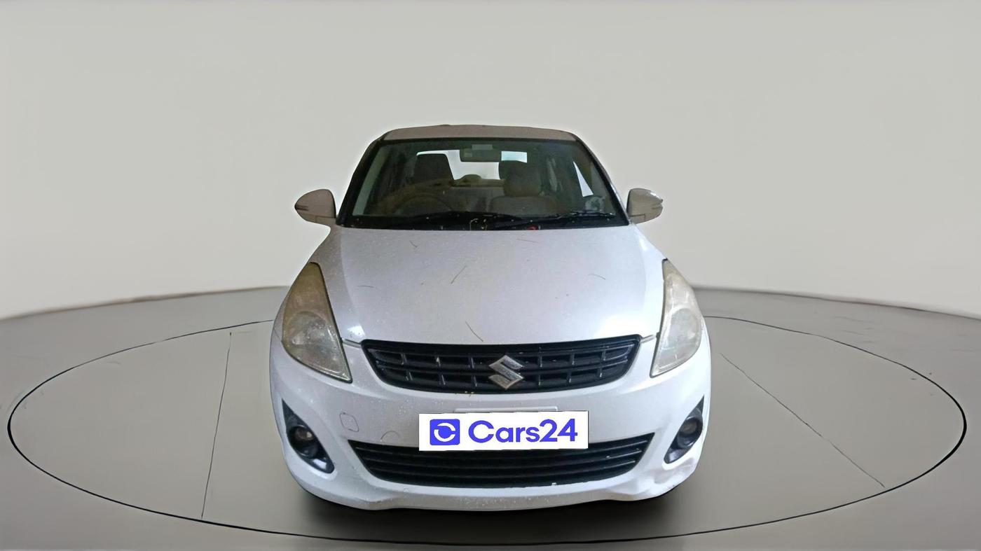 2012 Maruti Swift Dzire ZXI, Petrol, Manual, 1,36,029 km, exterior