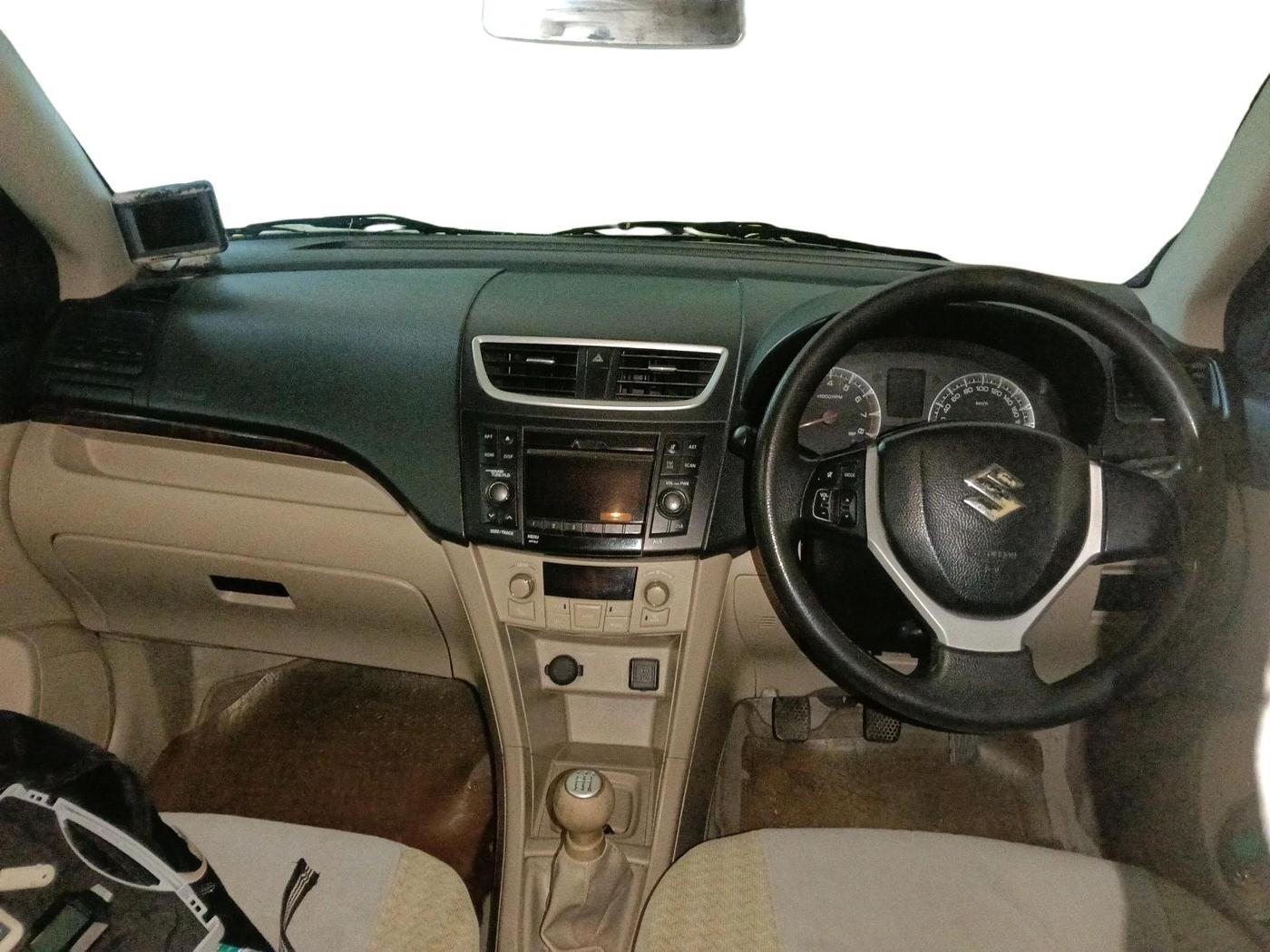 2012 Maruti Swift Dzire ZXI, Petrol, Manual, 1,36,029 km, interior