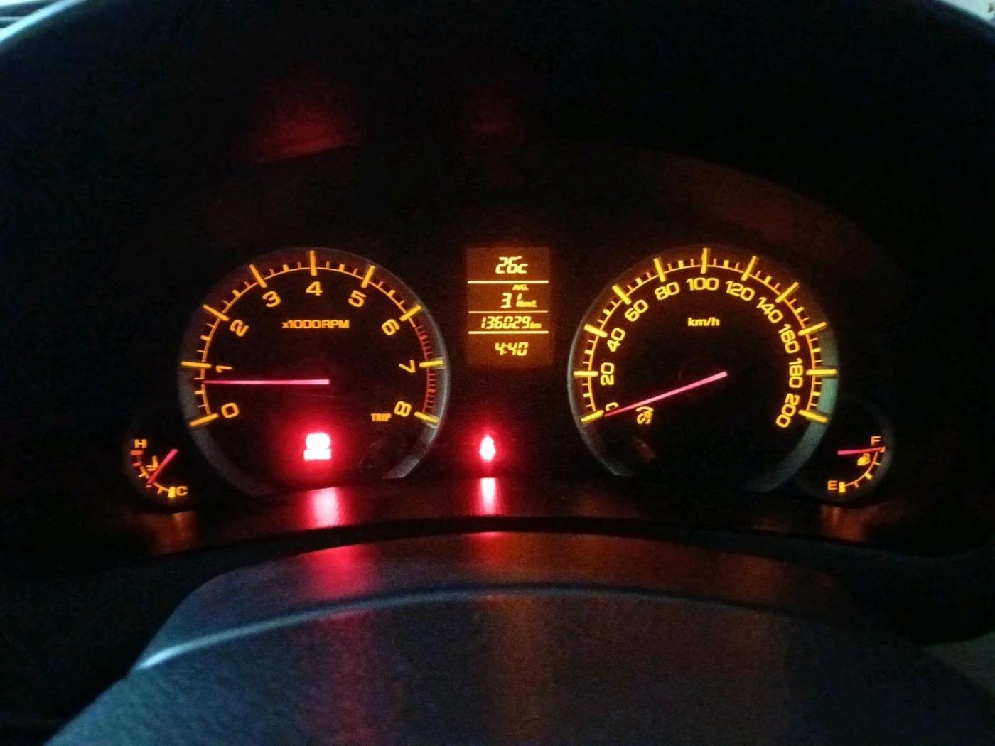2012 Maruti Swift Dzire ZXI, Petrol, Manual, 1,36,029 km, interior