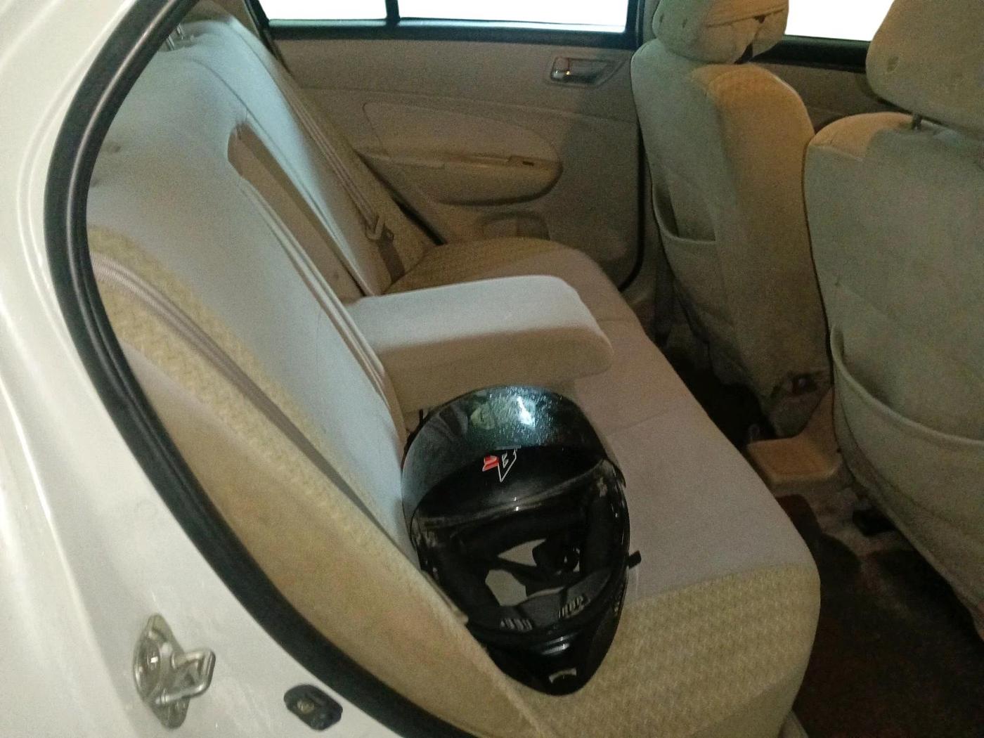 2012 Maruti Swift Dzire ZXI, Petrol, Manual, 1,36,029 km, interior