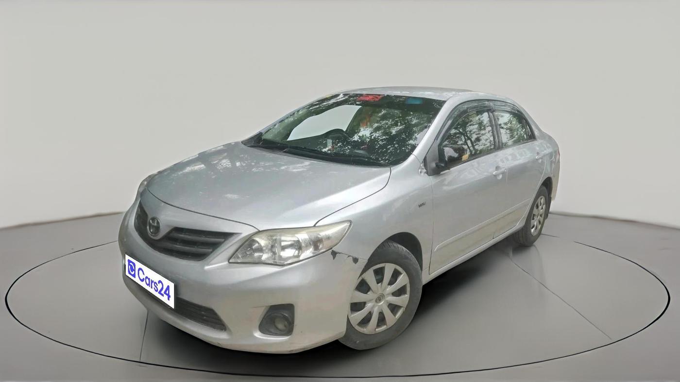 2012 Toyota Corolla Altis J PETROL, Petrol, Manual, 65,326 km, exterior