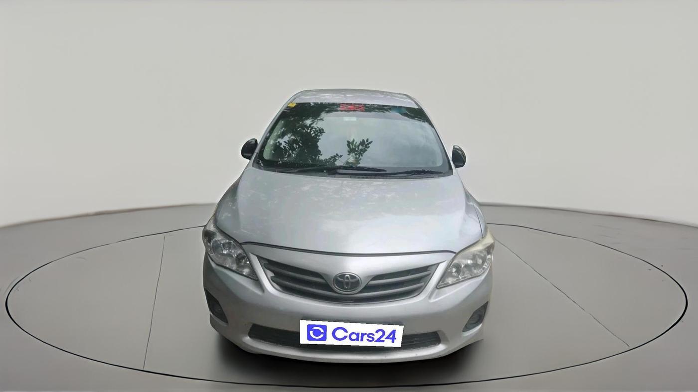 2012 Toyota Corolla Altis J PETROL, Petrol, Manual, 65,326 km, exterior