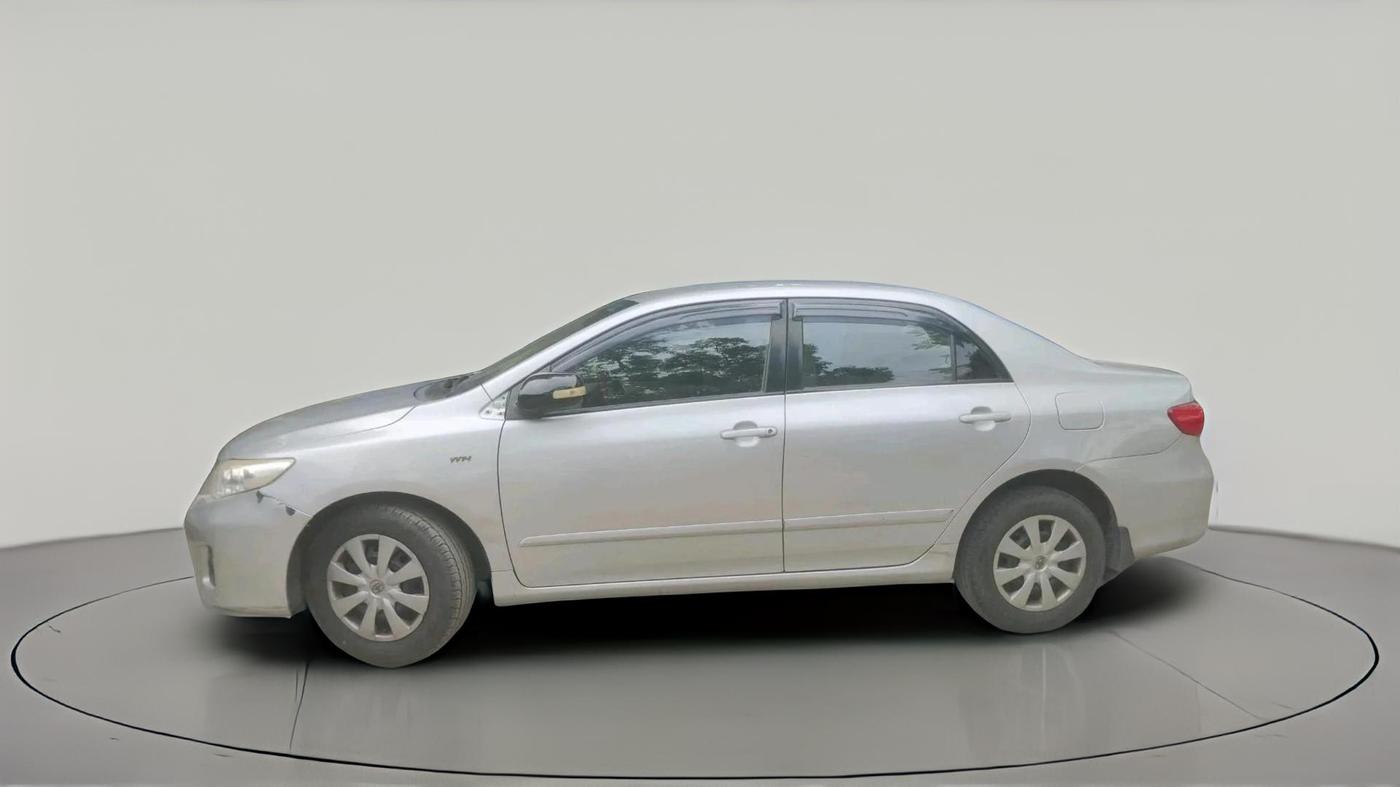 2012 Toyota Corolla Altis J PETROL, Petrol, Manual, 65,326 km, exterior