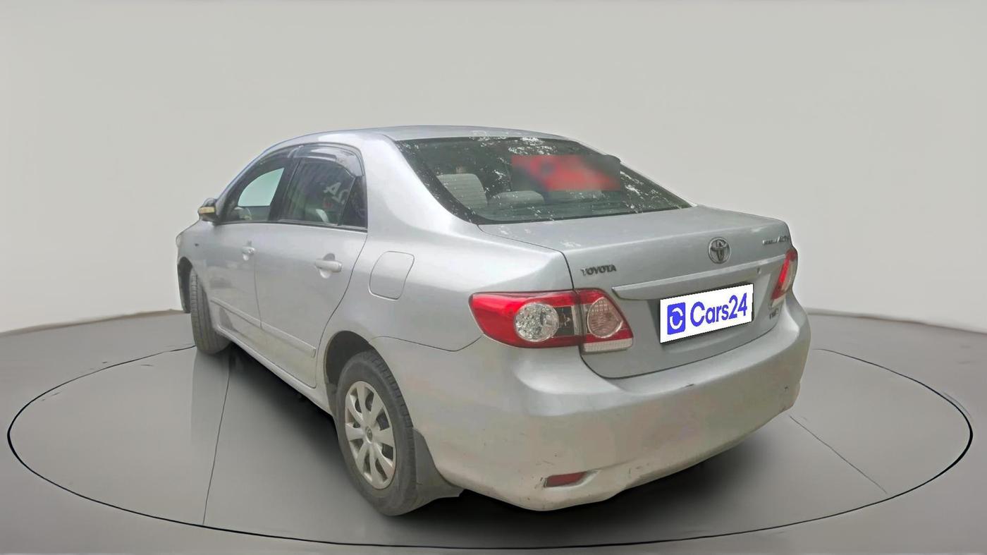 2012 Toyota Corolla Altis J PETROL, Petrol, Manual, 65,326 km, exterior