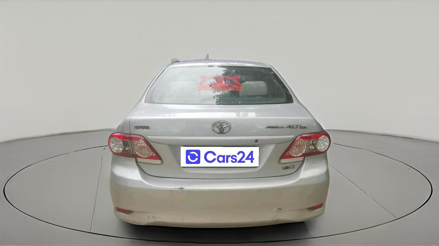2012 Toyota Corolla Altis J PETROL, Petrol, Manual, 65,326 km, exterior