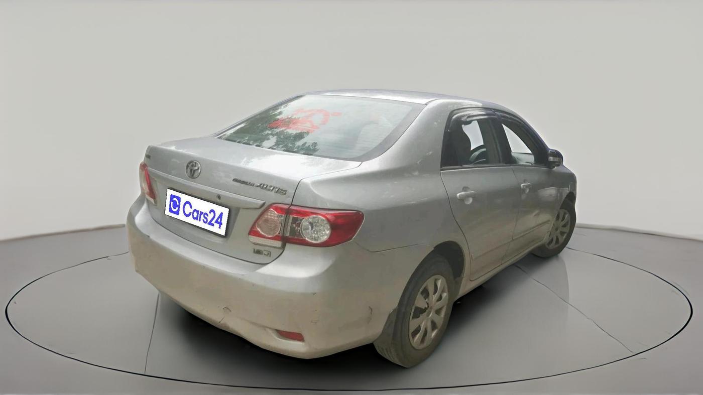 2012 Toyota Corolla Altis J PETROL, Petrol, Manual, 65,326 km, exterior